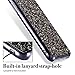 ESR Glitter Hard Case for iPhone XR, Glitter Bling Hard Cover with Dual-Layer Structure [Hard PC Back Exterior + Soft TPU Interior] for Women [Supports Wireless Charging] for The iPhone XR, Black