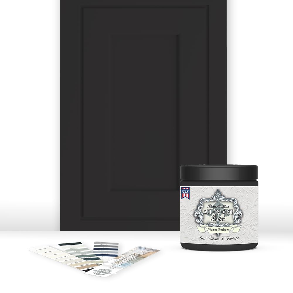 ALL-IN-ONE Paint by Heirloom Traditions, Warm Embers, 8oz Sample