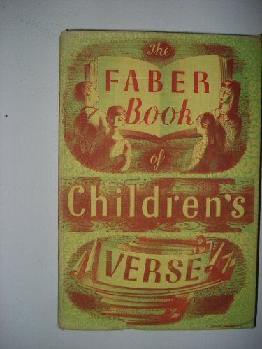 The Faber book of Children's Verse