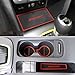 2018 2019 KONA Car Cushion Non-Slip Gate Slot Pad Cup Mat Car Interior Door Slot Pad Automotive Decoration 16pcs/Set (Blue)