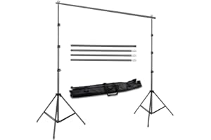 Background Stand Backdrop Support System Kit 8ft by 10ft Wide by Fancierstudio TB30