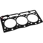 Donpida Cylinder Head Gasket Replaces 1G063-03310 Compatible with Kubota D1105 D1305 enigne, for Tractors B2400 B2410 B26 B2630 B7610 F2400 F2560 F2880 FZ2400 KX161-2 KX41 RTV1100 RTV1140 U25 ZD28
