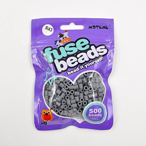 Artkal soft fuse beads R43 500pcs/bag flexible beads diy educational toys