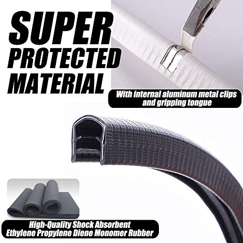 image for ZUEXT Skateboard Deck Guards Protector, Longboard Deck Edge Protection