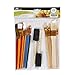 CONDA 4336960682 Paint Brush Set Starter Kit 25-Piece Assorted Sizes, PCS primary