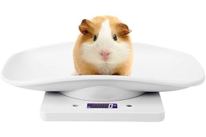 Multifunctional Electronic Scale, Food Kitchen Scale, Baby Scale, Pet Scale, High Accuracy Kitchen Scales Digital Weight with