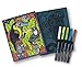 Crayola Art with Edge, Neon Marker and Art Case Set, Adult Coloring, Gift