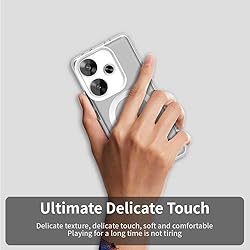 Pzwoxukhov Compatible with Redmi Turbo 3 5G Case