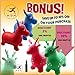 NDN LINE Bouncy Deer Animal, Bouncy Horse Hopping Inflatable with Pump