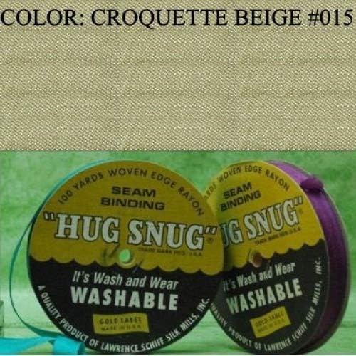 Hug Snug Seam Binding - Ivory