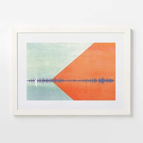 Amazon.com: Personalized Soundwave Art print - Custom ...