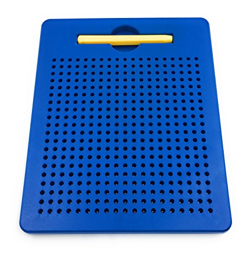 xcivi Free Play Doodle Magnetic Board Magnetic Drawing Tablet (Blue)