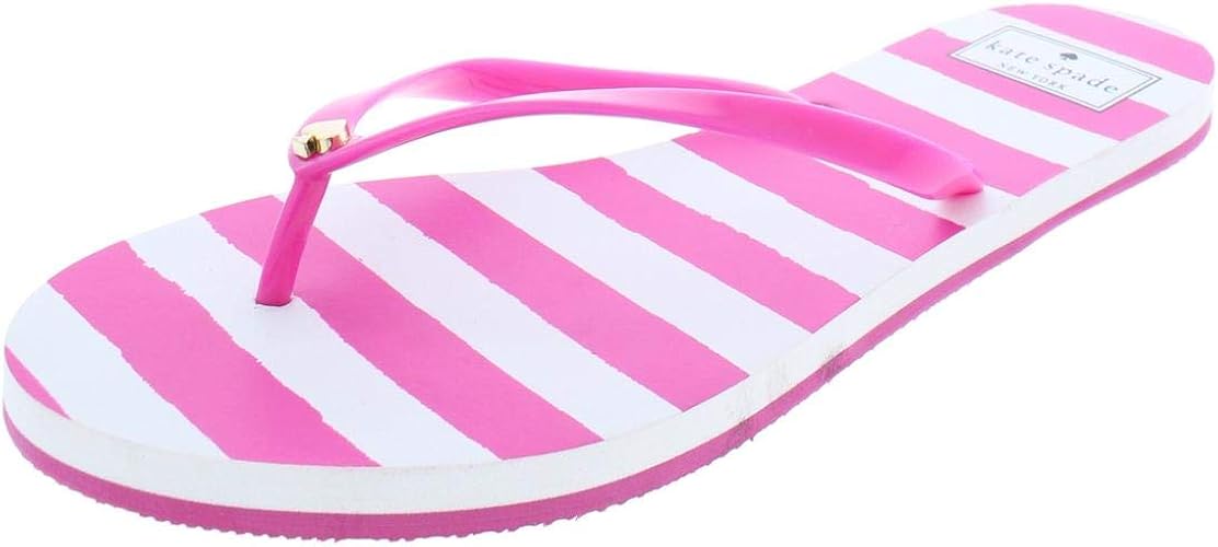 kate spade flip flops pink