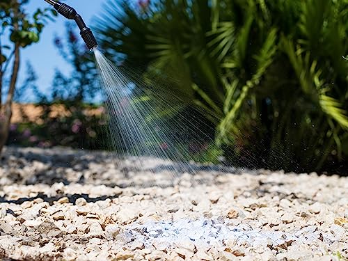 Qualis Technologie Mineralspray Gravel Glue to Maintain and Stabilise Pebbles and Aggregates 5 Litres (8 to 15 m²)