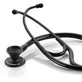 ADC Adscope 606 Ultra Light Cardiology Stethoscope, AFD Tunable Technology | Cardiology performance at a fraction of the weight, A favorite for nurses needing superior acoustics and all-day comfort
