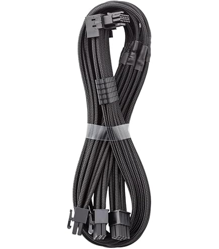Amazon.com: CableMod RT-Series Pro ModMesh Sleeved 12VHPWR 90