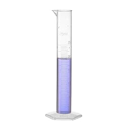 uxcell Plastic Graduated Cylinder, 25ml Measuring