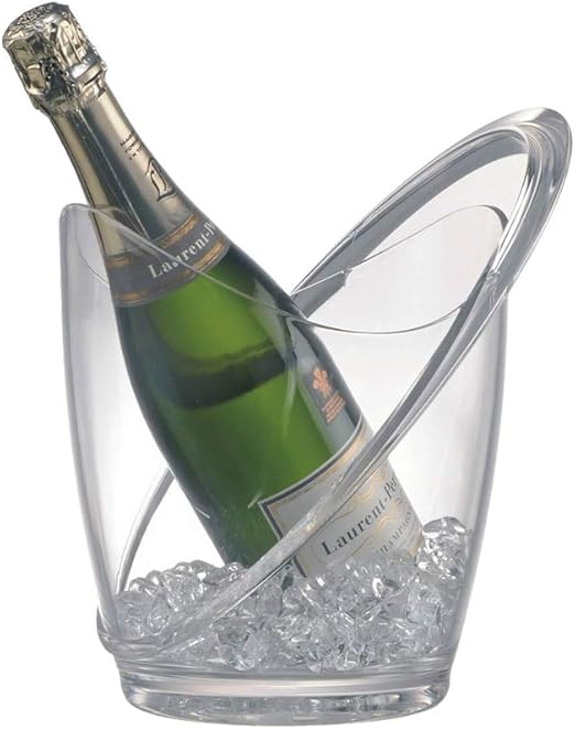 Amazon オービット ワインクーラー シャンパンクーラー クリア 1本用 2931 グローバル クーラー オンライン通販