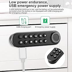 Fingerprint Cabinet Lock, Smart Biometric Cabinet