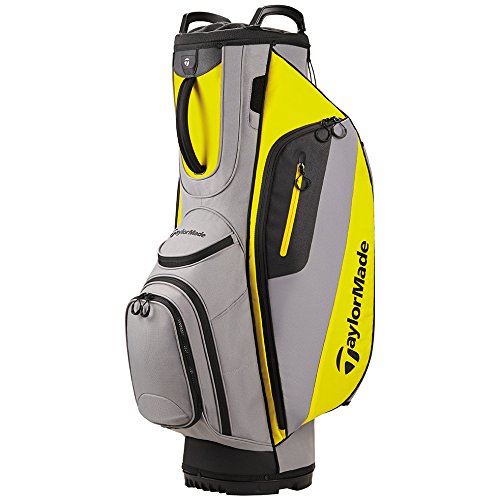TaylorMade Cart Lite Golf Bag Gray/Yellow