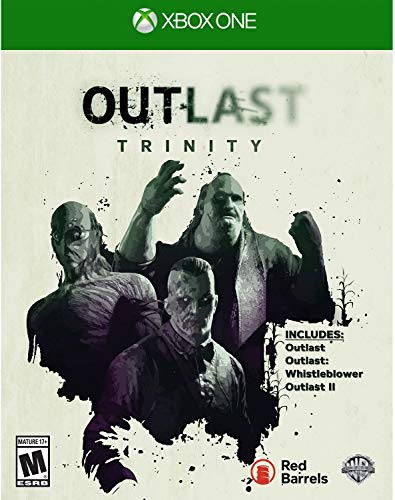 Outlast Trinity - Xbox One (Best Horror Survival Games Xbox One)