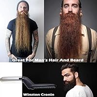 Styler Comb For Men Multifunctional Quick Hair Styler Electric