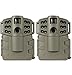 Moultrie Game Spy A-5 Gen2 Low Glow IR Digital Trail Hunting Cameras (2 Pack)