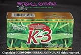 K-3 FORMULATION NATURIST ARTICHOKE, L-CARNITINE, GRAPEFRUIT CAPSULES - K3 FORMULA NATURISTA ALCACHOFA, L-CARNITINA, TORONJA CAPSULAS