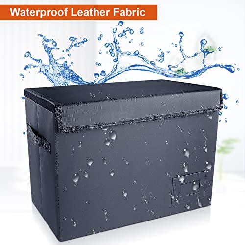 KKU Comic Book Storage Box, Short Comic Book Box Holds 150 175 Comics