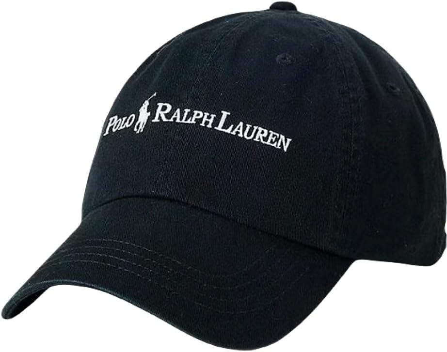 帽子 Polo Ralph Lauren black cap Amazon.com: Polo Ralph Lauren Men's Baseball Cap, Black, One Size