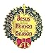 Jesus is the Reason for the Season 1-inch Christmas Lapel Pin