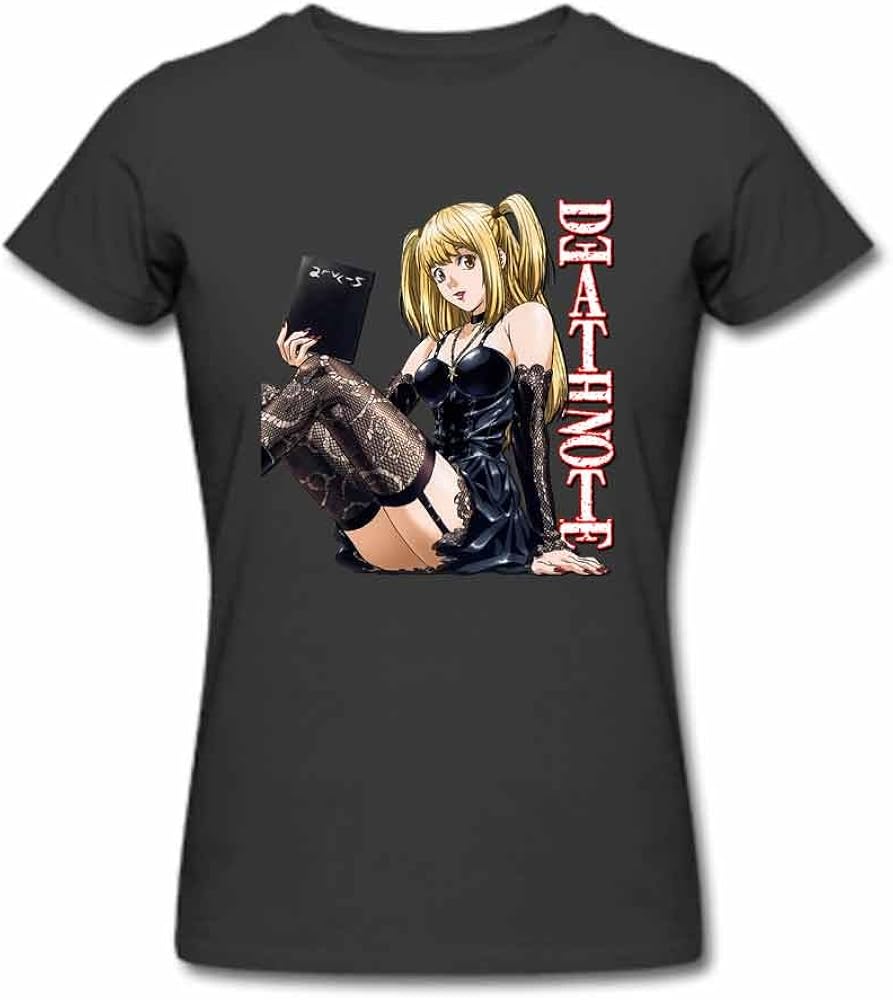 Amane Misa Death Note Women s T Shirt L Amazon fr V tements Et 