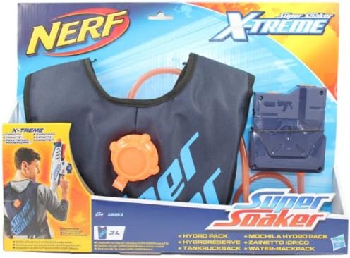 nerf super soaker backpack