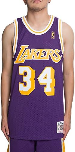shaq hardwood classic jersey