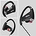 Best Stereo Sound Wireless headphones, Bluetooth Earbuds Sports Earphones with mic Headphones Waterproof Headsets For Gym Running Workout 8 hours