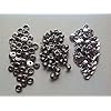 150-Piece-100-Stainless-Steel-Boat-Marine-Canvas-Upholstery-Snap-Stud-Fastener-Kit-50-Snaps-50-38-Male-Screw-in-Snap-Studs