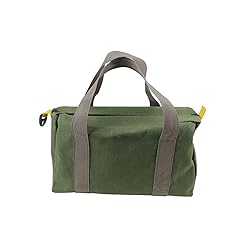 18 Inch Canvas Tool Bag, Wide Mouth Tool Bag, Large