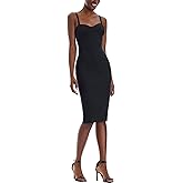 Hybrid & Company Womens Elegant Elastic Dress Chic Knee-Length Bandage Bodycon Party Dress