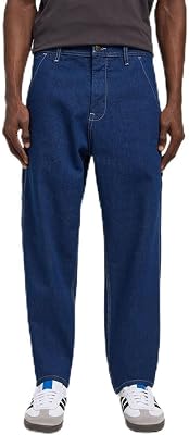 - Jean Homme - Coupe Décontractée - Carpenter - Rinse