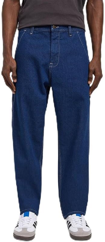- Jean Homme - Coupe Décontractée - Carpenter - Rinse
