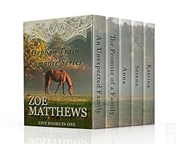 Orphan Train Romance Series: Five Books in One! (Clean ...