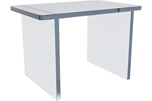 Azar Displays 515368 11.75"W x 8"H 1/2" Acrylic Deluxe Riser Display