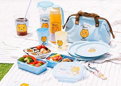 Amazon Co Jp 公式ストア本物 カカオフレンズ お弁当セット ピクニックセット お弁当箱 タンブラー カップ フォークセット ウェットティッシュ Kakao Friends Picnic Set Lunchbox Set Tumbler Fork Set ステンレス Ryan 並行輸入品 ホビー