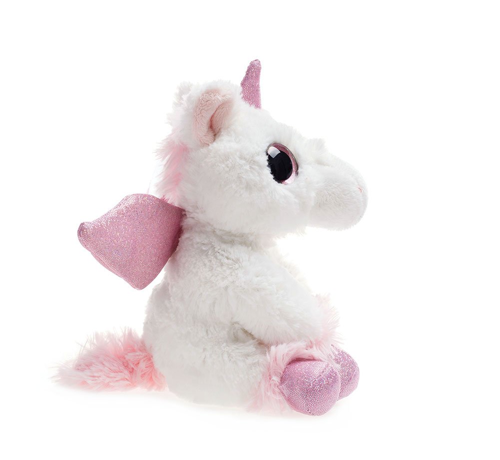 WILDREAM Dreamy Eyes Heavenly White Unicorn 7\