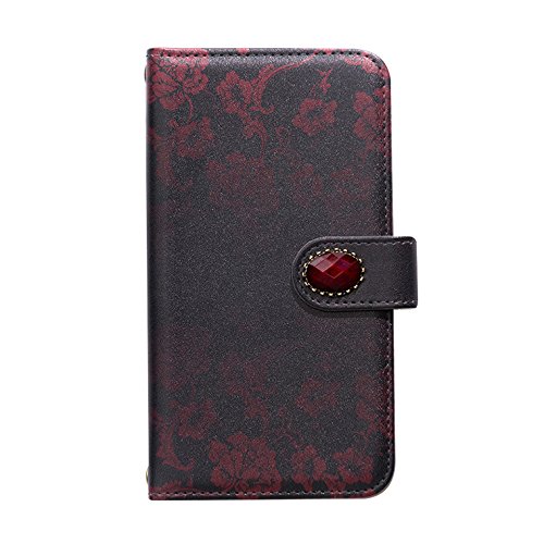 iPhone 6 Plus iPhone 6s Plus Flip case dia-003 Lady Rose (Mode red) Wallet Case Kickstand Slim Fit H