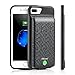 iPhone 8 Plus/7 Plus/6S Plus/6 Plus Charging Case, Shineam 5000mAh Extended Battery Case for Apple iPhone (5.5 inch) with Detachable Backup Battery, Sturdy Port and Ultra Slim Rechargeable Case