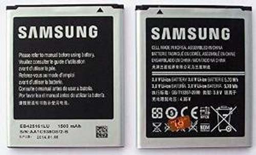 Battery for Samsung Galaxy S Duo S7562 1500mAh EB425161LU Replacement Part Mobile Phone Accessory Battery for Samsung Galaxy S Duo S7562 1500mAh EB425161LU Replacement Part Mobile Phone Accessory
