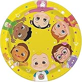 Cocomelon Party 8 Ct Plates (6 3/4 in Dessert Plates)