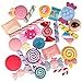 SCS Direct Maddie Rae's Charms, Mixed Sweets 25 pcs of Scrapbooking Beads