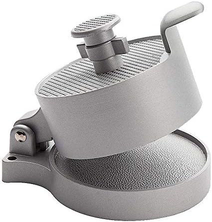 EVEYYHAB Aluminum Alloy Hamburger Meat Press Tool Nonstick Cook Cooking Mold Meat Burger Maker Mold Food-Grade Plastic Press Burger